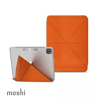 Moshi VersaCover for iPad Pro 11-inch (適用 2018 1st Gen. /2020 2nd Gen.) 多角度前後保護套橘褐色