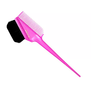 日本 SANBI K-60 幻彩多色專業染髮梳BP粉紅