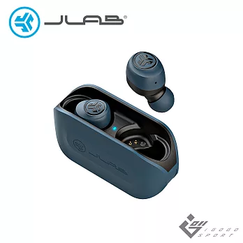 JLab GO AIR 真無線藍牙耳機海軍藍