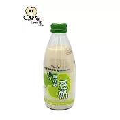 【羅東鎮農會】羅董特濃無加糖台灣豆奶245毫升*12瓶/箱