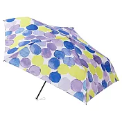 【estaa】日本抗UV超輕量迷你晴雨折傘90g ‧水彩葡萄