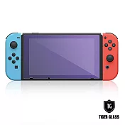 T.G Ninteddo 任天堂 Switch 全滿版鋼化玻璃螢幕保護貼 (抗藍光)