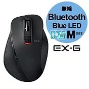 ELECOM M-XG進化款藍牙滑鼠(靜音)-M