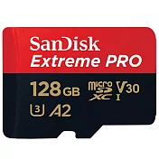 代理商公司貨 SanDisk 128GB Extreme Pro U3 microSDXC V30 A2 記憶卡