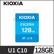 KIOXIA EXCERIA 128GB UHS-I U1 SDXC 記憶卡