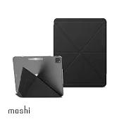 Moshi VersaCover for iPad Pro 12.9-inch (適用 2018 3rd Gen./2020 4th Gen.) 多角度前後保護套炭黑
