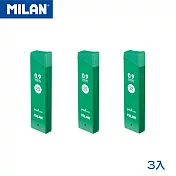 MILAN 自動鉛筆筆芯(3入組)0.9mm_2B