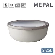 MEPAL / Cirqula 圓形密封保鮮盒2.25L- 白