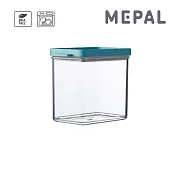 MEPAL / omnia 長方形 收納罐1.1L-湖水綠
