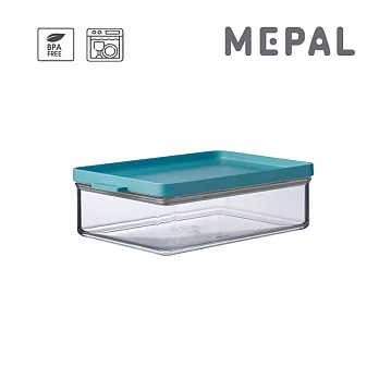 MEPAL / omnia 單層冷藏保鮮盒-湖水綠
