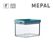 MEPAL / omnia 長方形收納罐700ml-湖水綠