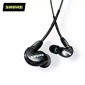 SHURE SE215 UNI 線控通話耳機- 黑色款
