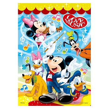 Mickey Mouse&Friends米奇與好朋友(7)拼圖108片