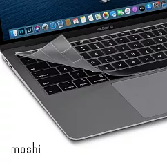 Moshi ClearGuard for MacBook Air 13’’ 超薄鍵盤膜 (2020，美版)透明
