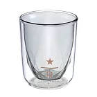 [星巴克]多角切面典藏雙層玻璃杯