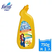 【潔霜】芳香浴廁清潔劑750g-檸檬樂園