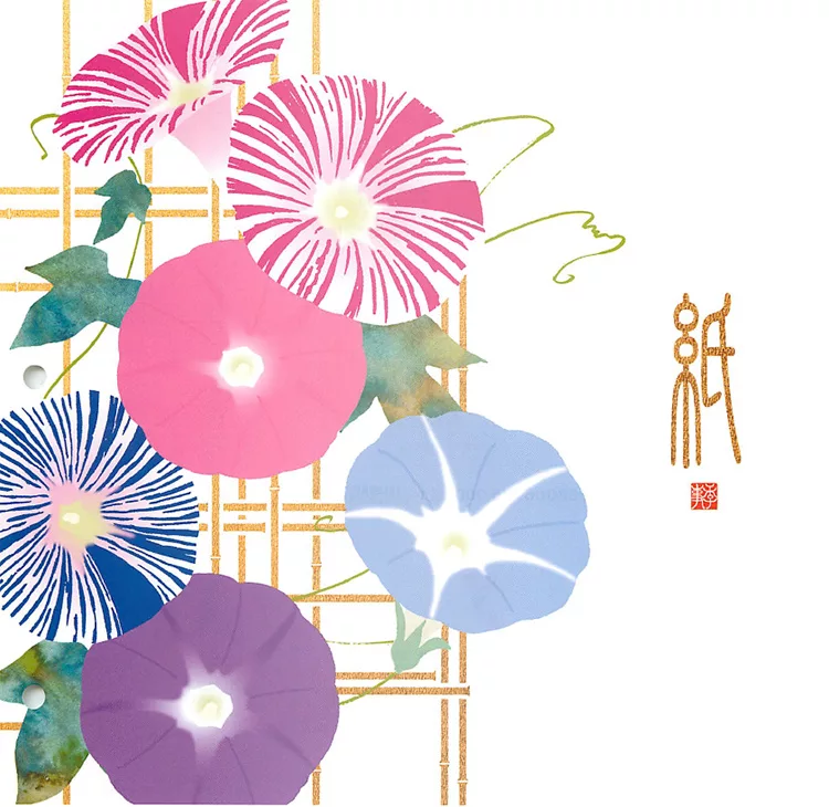 博客來 Midori Japanworks日本名藝系列 夏季 便箋 夏日花卉 博客來 Midori Japanworks日本名藝系列 夏季 便箋 夏日花卉
