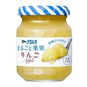 日本【Aohata】蘋果果醬-無蔗糖(125g)