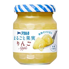 日本【Aohata】蘋果果醬─無蔗糖(125g)