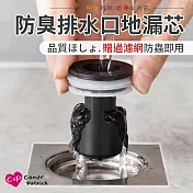 【Cap】防臭防蚊蟲排水口地漏芯(贈送過濾網)
