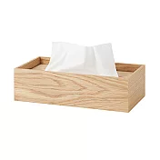 [MUJI無印良品]木製面紙盒
