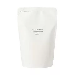 [MUJI無印良品]植物皂質洗手乳補充包/230ml
