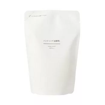 [MUJI無印良品]植物皂質洗手乳補充包/230ml