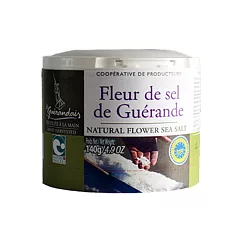 【葛宏德】法國GUERANDE鹽之花(罐裝)140G