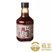 【菇王食品】紅麴醬油膏 300ml (純素）