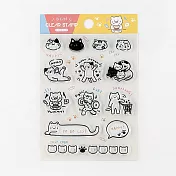 【BGM】+Clear Stamp 自由編排透明印章 ‧貓咪生活