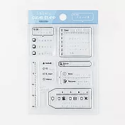 【BGM】+Clear Stamp 自由編排透明印章 ‧預定