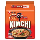 【農心】辛辣白菜風味拉麵(120gx4入)