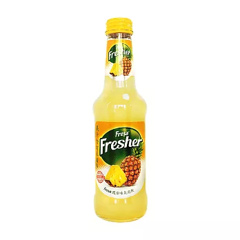 【Fresa】鳳梨味氣泡飲-6瓶組(250ml*6)