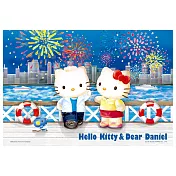 Hello Kitty& Dear Daniel【季節系列】夏日煙花拼圖300片