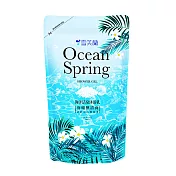【雪芙蘭】海洋活泉沐浴乳《海礦鹽清爽》700g補充包