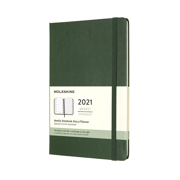 博客來 Moleskine 21經典週記手帳12m L型 紫紅 博客來 Moleskine 21經典週記手帳12m L型 紫紅