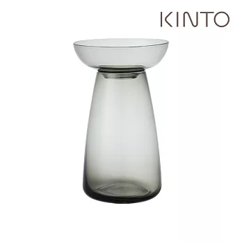 KINTO / AQUA CULTURE 玻璃花瓶 (大)- 灰