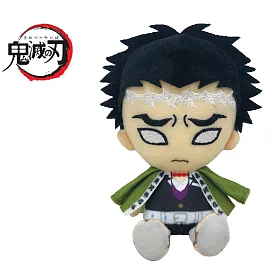 博客來 鬼滅之刃布偶悲鳴嶼行冥