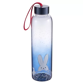 [星巴克]玉兔銀月玻璃水瓶