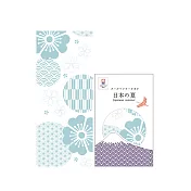 日本派迪 日本之夏涼感毛巾運動巾-櫻花(藍)