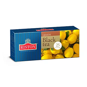 【瑞斯頓Riston】檸檬風味紅茶1.5g*25入
