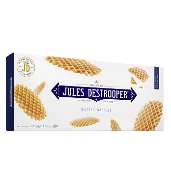 比利時【Jules Destrooper】奶油鬆餅(100g)