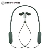 鐵三角 ATH-CKS330XBT 無線藍牙 耳道式耳機-綠色