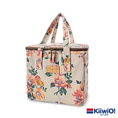 Kiiwi O! 加厚大容量立體多功能保溫袋 花卉
