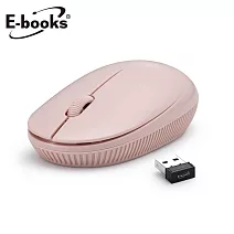 E-books M53 美型超靜音無線滑鼠粉紅
