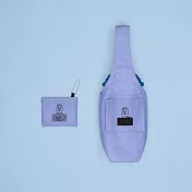 YCCT 環保飲料提袋包覆款 - 嬌豔紫摩艾小鮮肉
