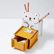 白白日記-抽屜置物盒[努力繪畫]