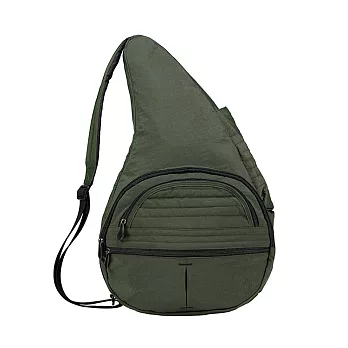 【Healthy Back Bag】水滴單肩側背包-Big 夜幕綠