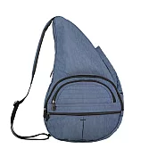 【Healthy Back Bag】水滴單肩側背包-Big 雪岩灰