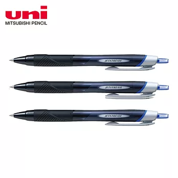 (3隻1包)三菱 SXN-150國民溜溜筆 0.38 藍